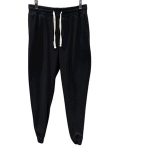 RSQ Men’s Jogger Sweatpants SZ Small X 32 Black